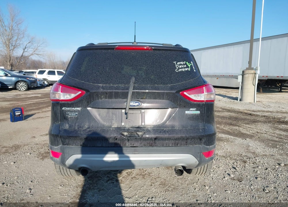 2013 FORD ESCAPE SE VIN: 1FMCU0GX5DUC32396