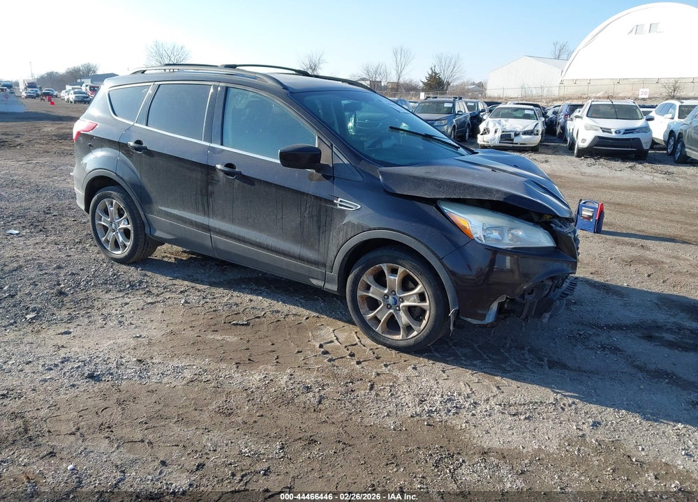 2013 FORD ESCAPE SE VIN: 1FMCU0GX5DUC32396