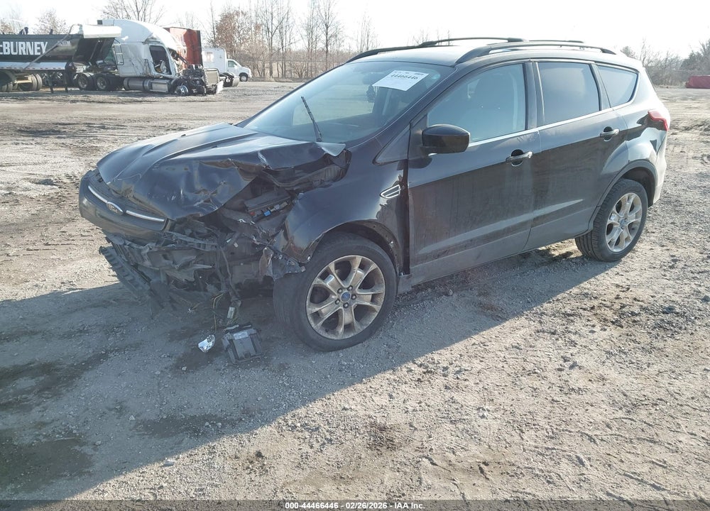 2013 FORD ESCAPE SE VIN: 1FMCU0GX5DUC32396
