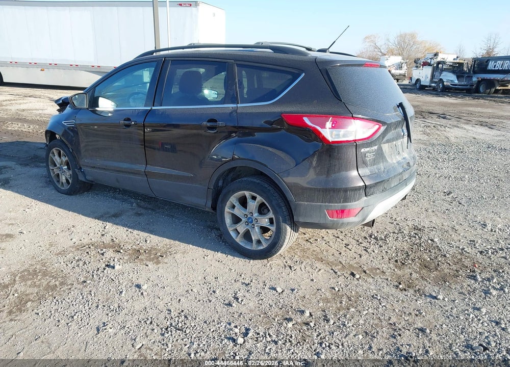 2013 FORD ESCAPE SE VIN: 1FMCU0GX5DUC32396