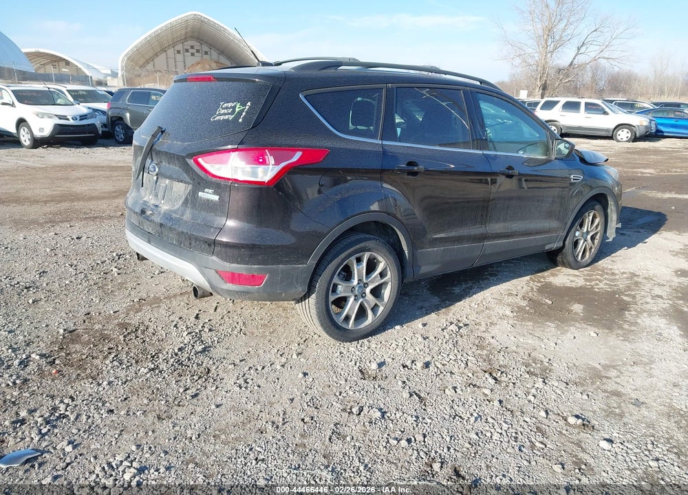 2013 FORD ESCAPE SE VIN: 1FMCU0GX5DUC32396