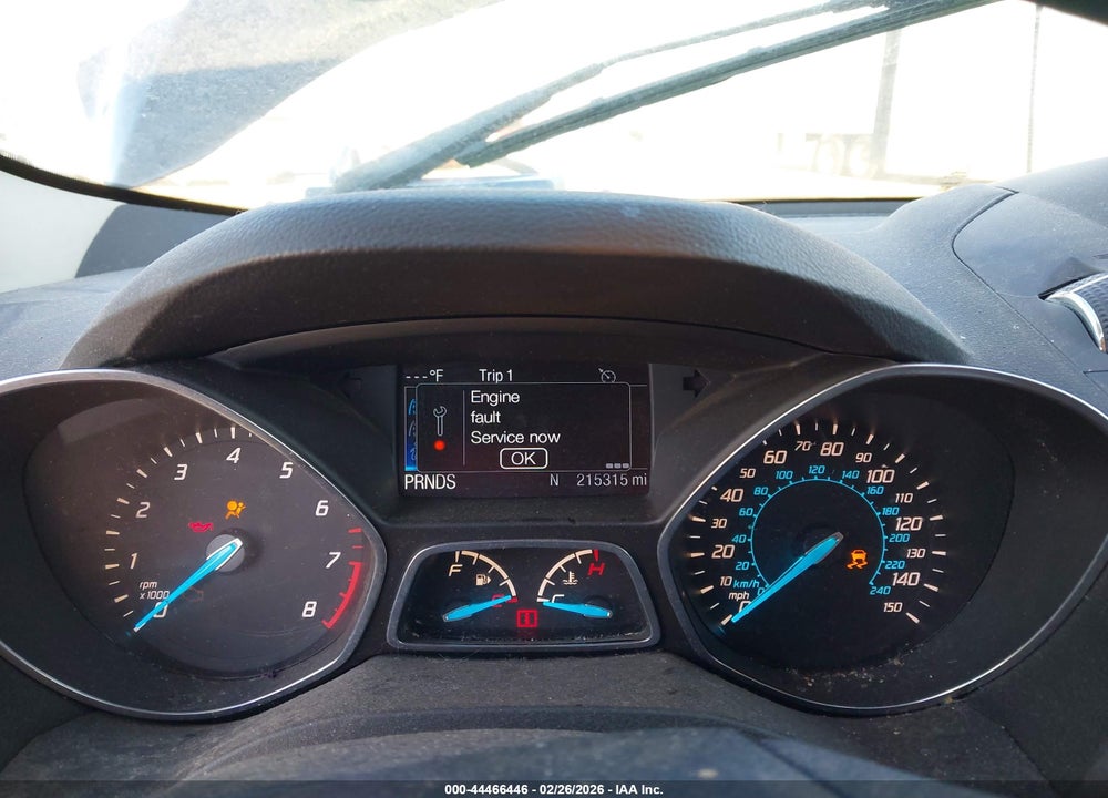 2013 FORD ESCAPE SE VIN: 1FMCU0GX5DUC32396