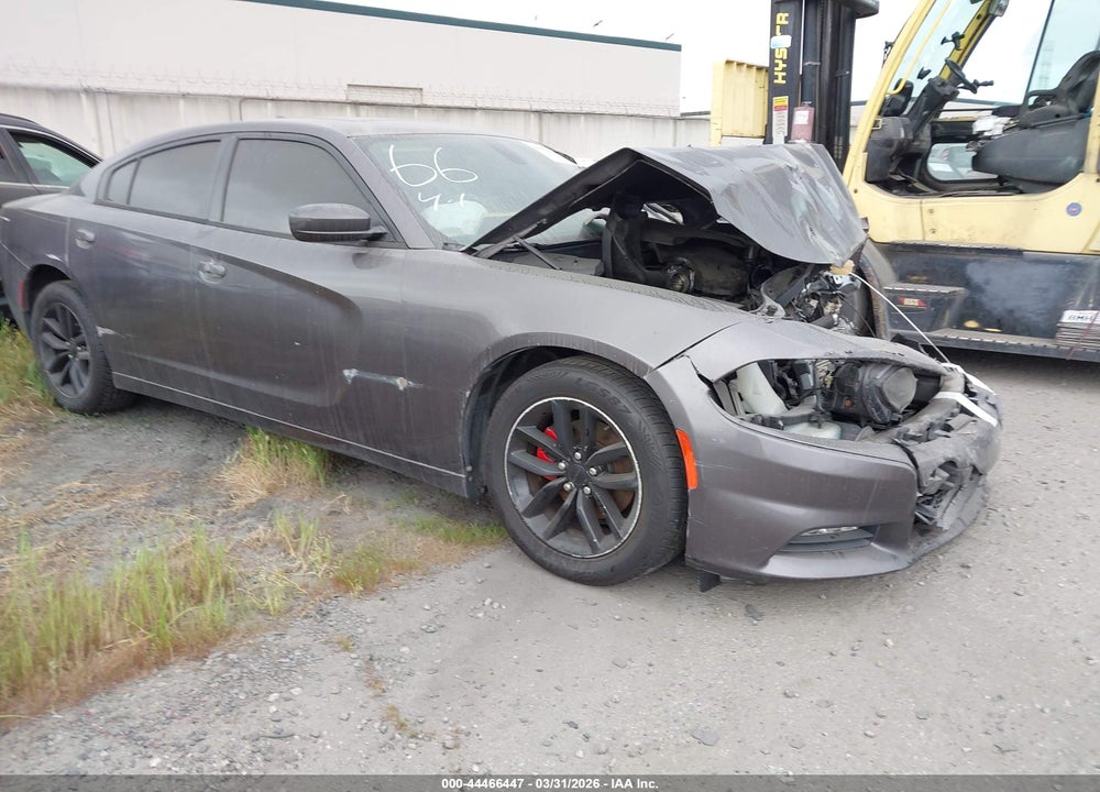 2015 DODGE CHARGER SXT VIN: 2C3CDXHG3FH890143