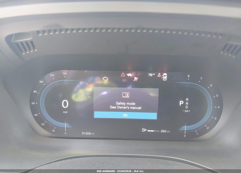 2024 VOLVO XC60 B5 PLUS DARK THEME VIN: YV4L12RL5R1911352