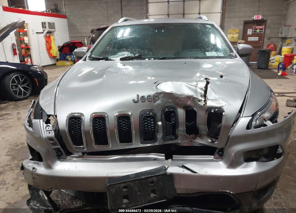 2016 JEEP CHEROKEE LATITUDE VIN: 1C4PJMCB1GW310892