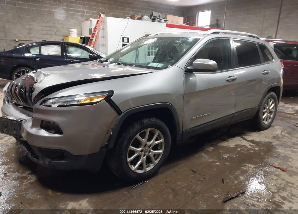 2016 JEEP CHEROKEE LATITUDE VIN: 1C4PJMCB1GW310892