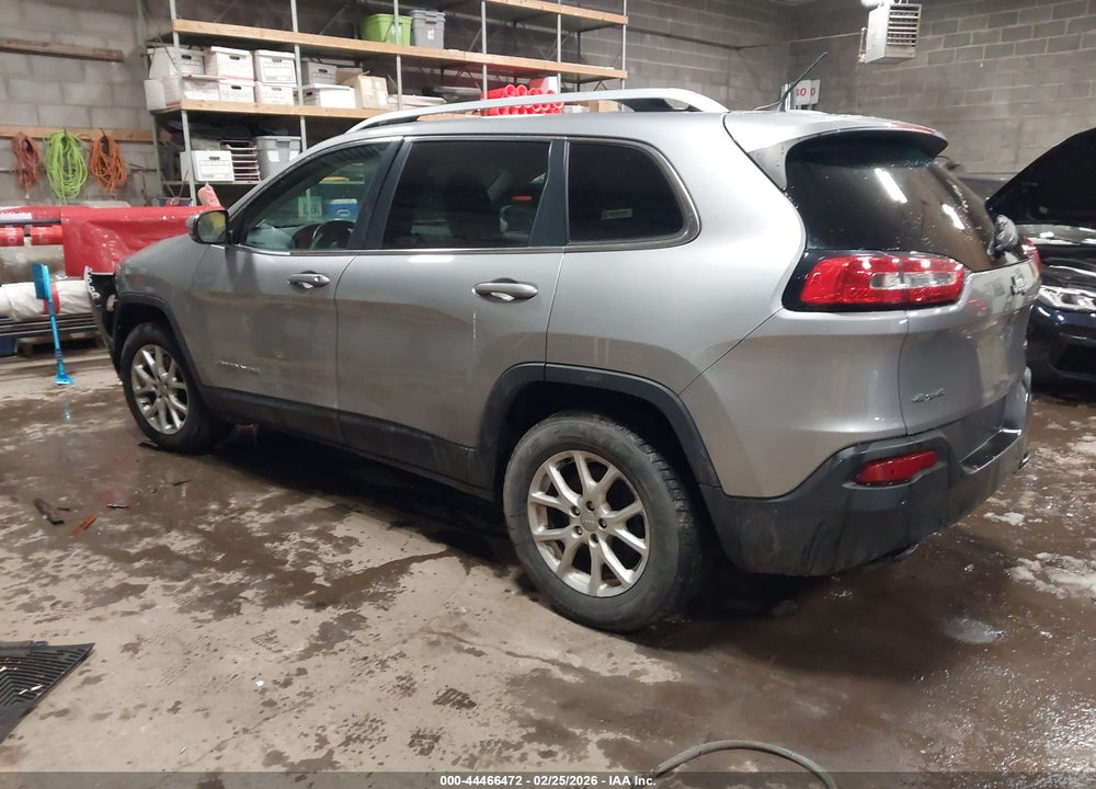 2016 JEEP CHEROKEE LATITUDE VIN: 1C4PJMCB1GW310892