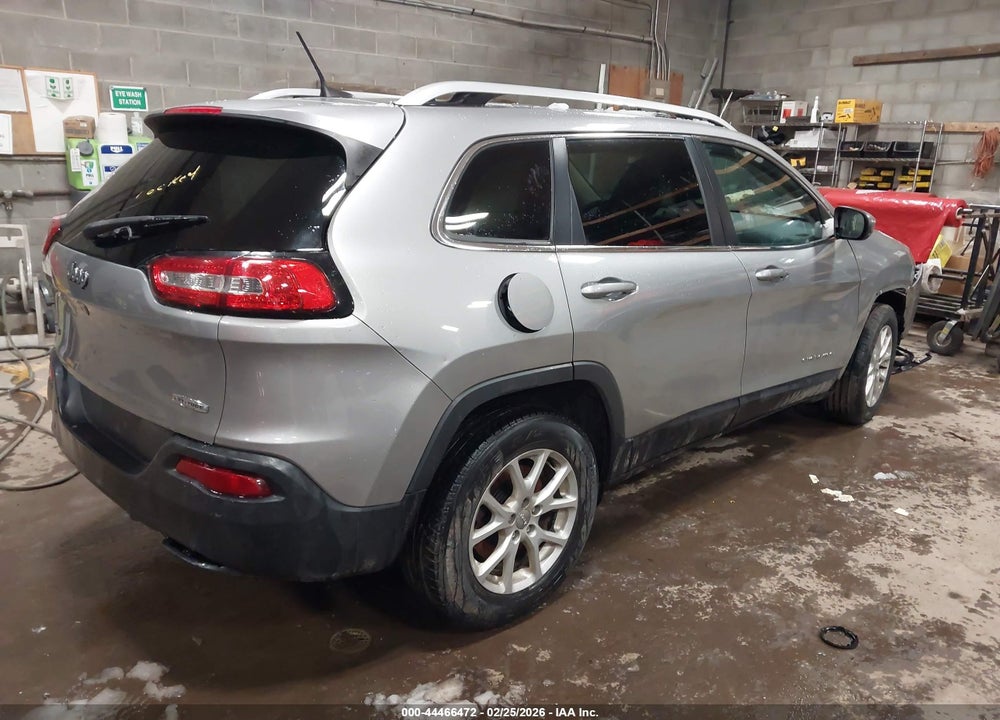 2016 JEEP CHEROKEE LATITUDE VIN: 1C4PJMCB1GW310892