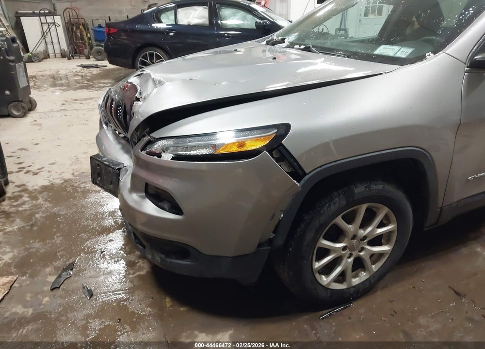 2016 JEEP CHEROKEE LATITUDE VIN: 1C4PJMCB1GW310892