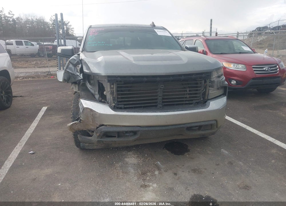 2020 CHEVROLET SILVERADO 1500 4WD  SHORT BED LT VIN: 3GCUYDED8LG187663