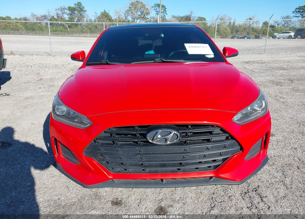 2019 HYUNDAI VELOSTER 2.0 PREMIUM VIN: KMHTG6AF1KU012910