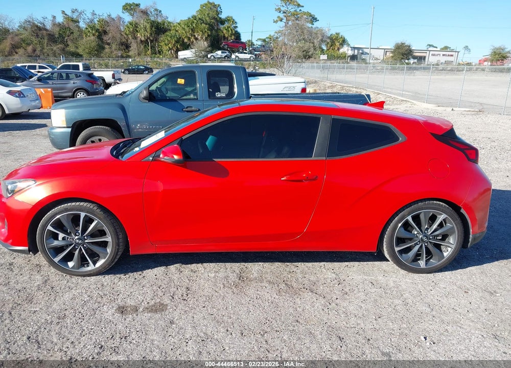 2019 HYUNDAI VELOSTER 2.0 PREMIUM VIN: KMHTG6AF1KU012910