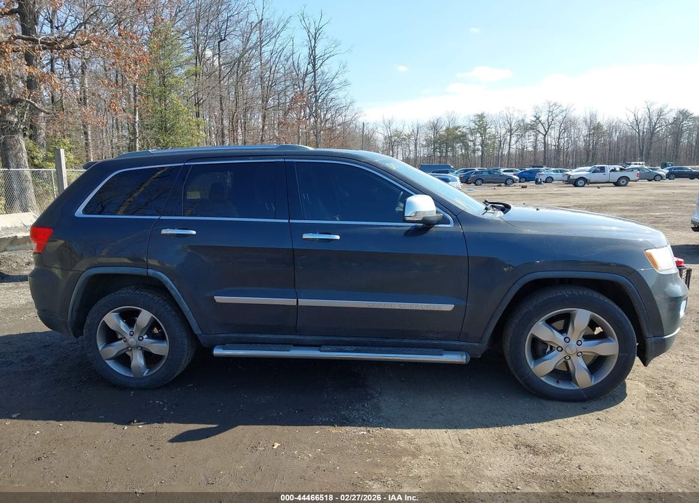 2011 JEEP GRAND CHEROKEE LIMITED VIN: 1J4RR5GT6BC723163