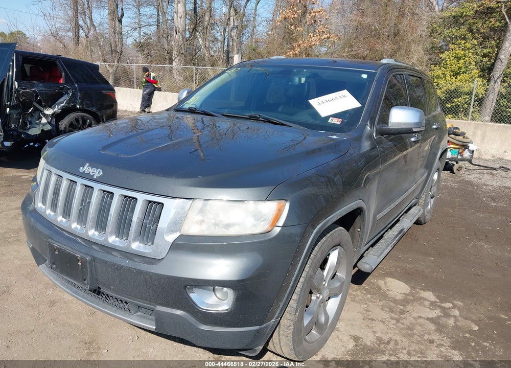 2011 JEEP GRAND CHEROKEE LIMITED VIN: 1J4RR5GT6BC723163