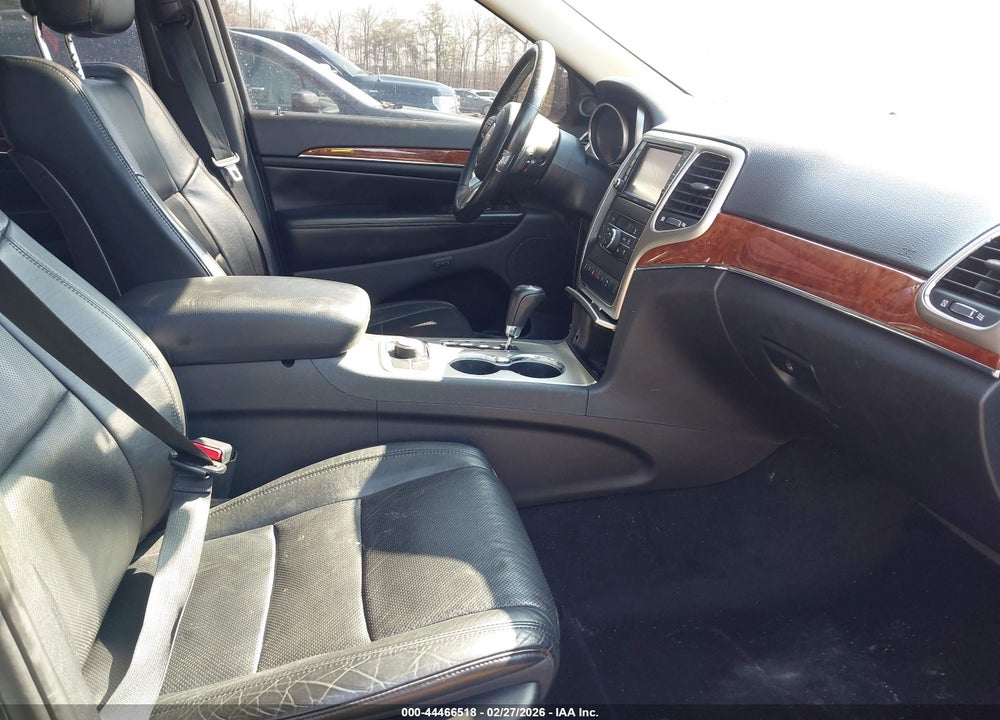 2011 JEEP GRAND CHEROKEE LIMITED VIN: 1J4RR5GT6BC723163