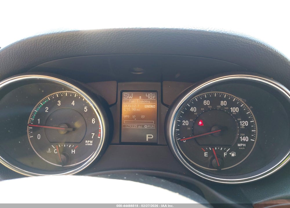 2011 JEEP GRAND CHEROKEE LIMITED VIN: 1J4RR5GT6BC723163