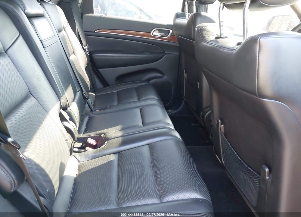 2011 JEEP GRAND CHEROKEE LIMITED VIN: 1J4RR5GT6BC723163