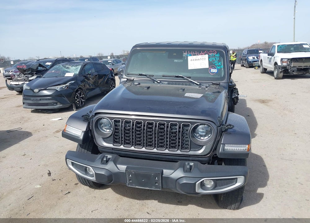 2024 JEEP GLADIATOR SPORT S VIN: 1C6HJTAG8RL117695