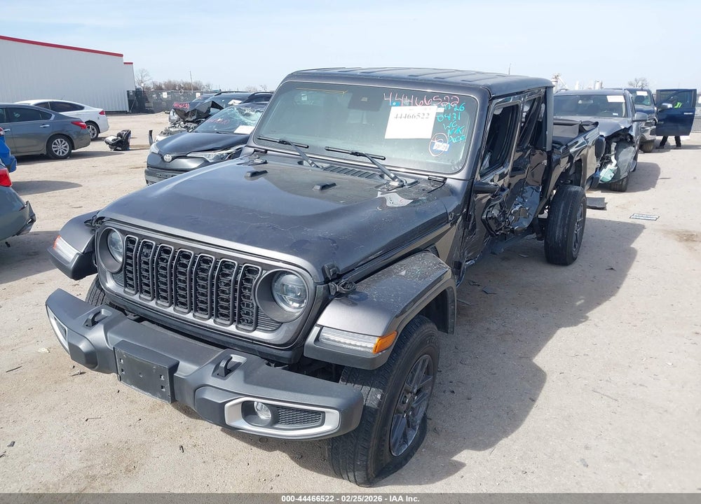 2024 JEEP GLADIATOR SPORT S VIN: 1C6HJTAG8RL117695