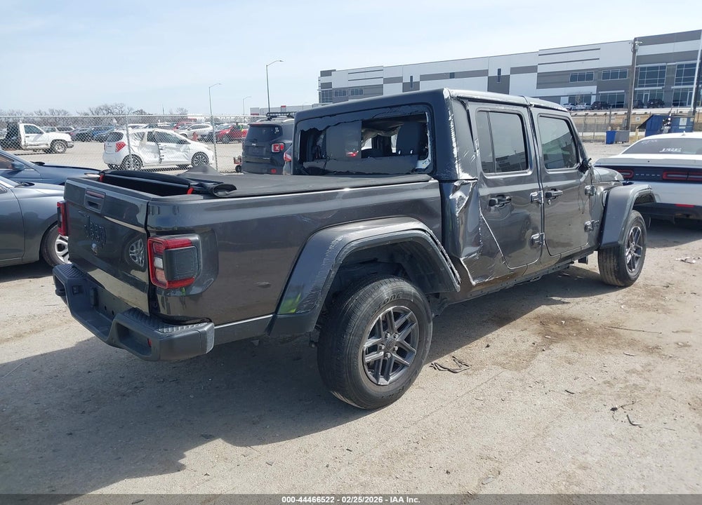 2024 JEEP GLADIATOR SPORT S VIN: 1C6HJTAG8RL117695