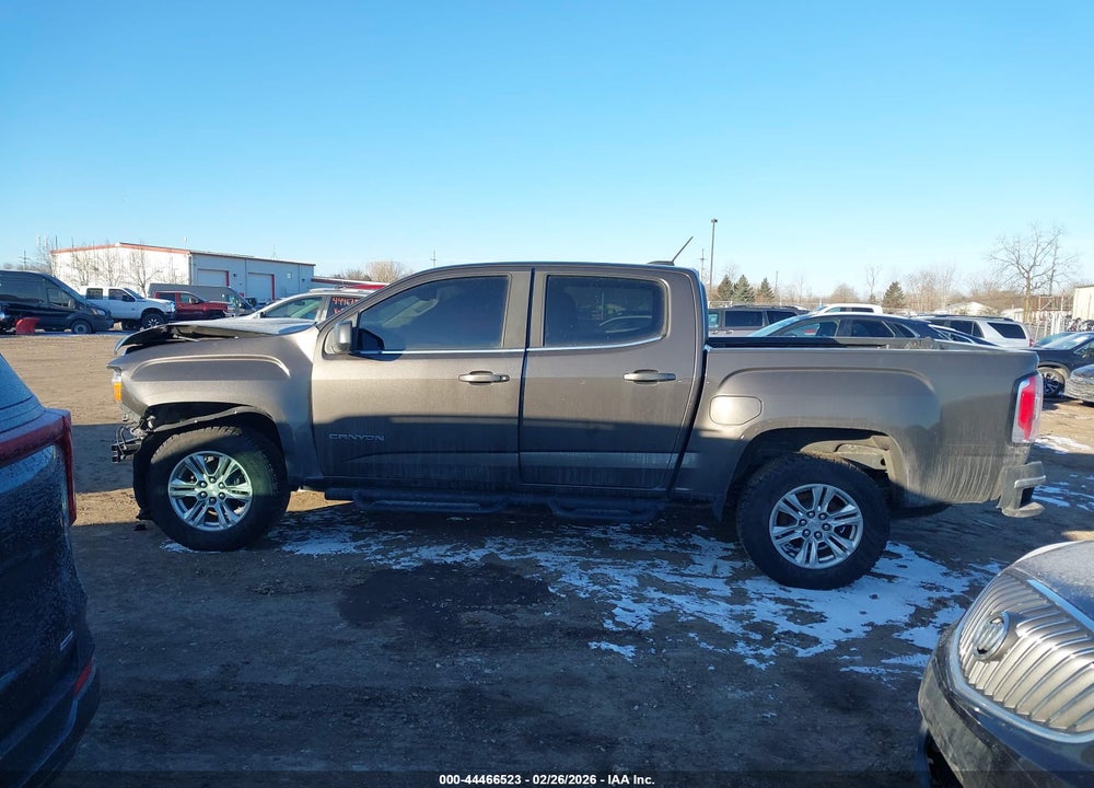 2019 GMC CANYON VIN: 1GTG5CEN6K1152125