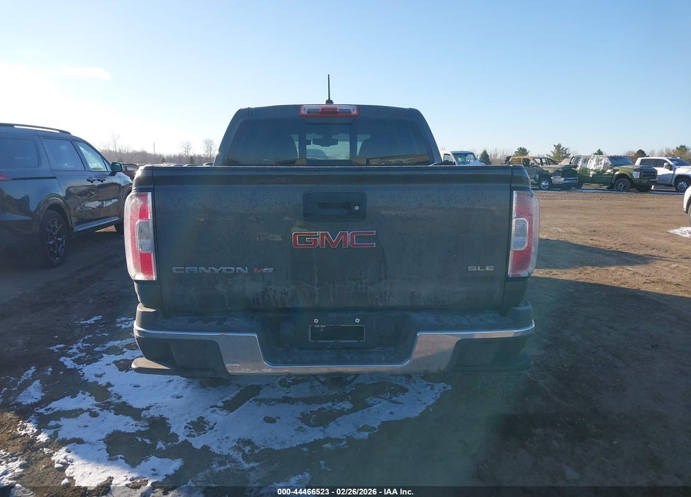 2019 GMC CANYON VIN: 1GTG5CEN6K1152125
