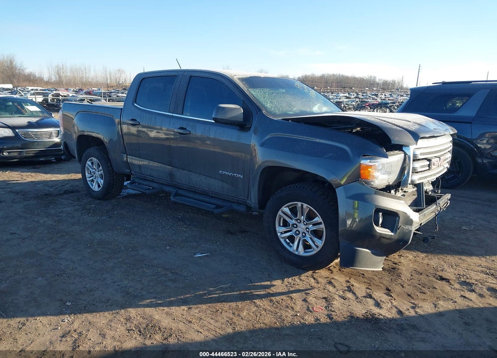 2019 GMC CANYON VIN: 1GTG5CEN6K1152125