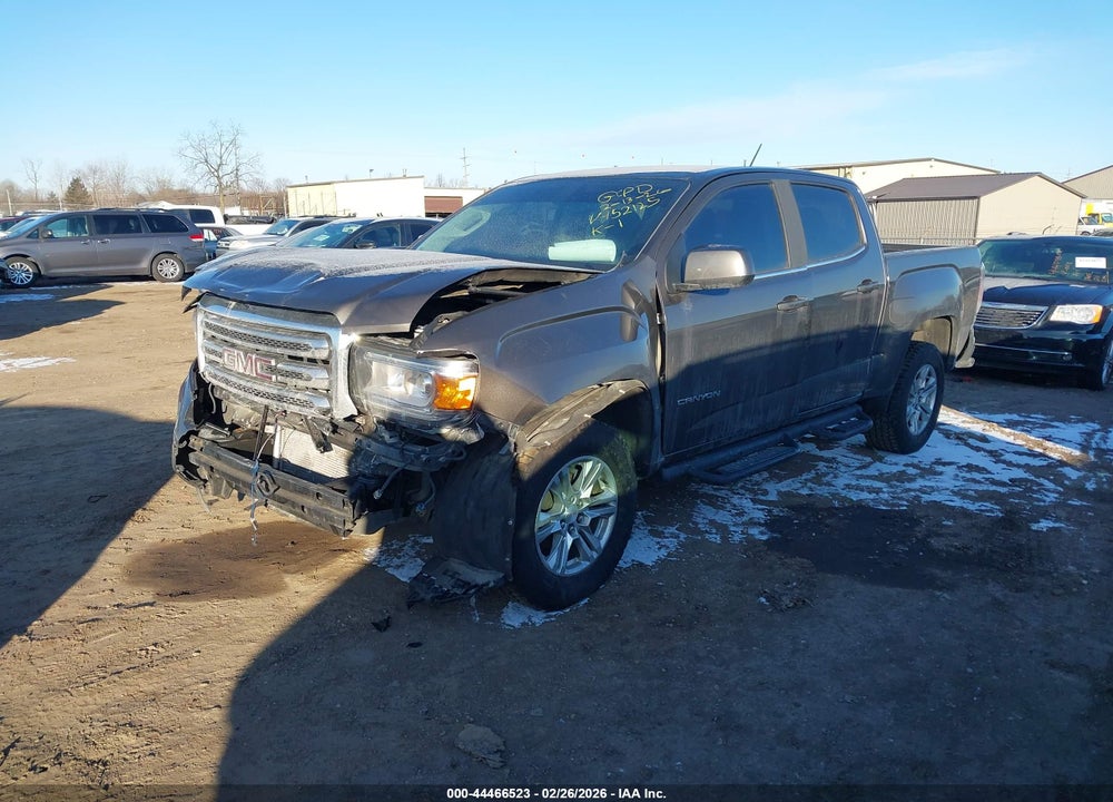 2019 GMC CANYON VIN: 1GTG5CEN6K1152125