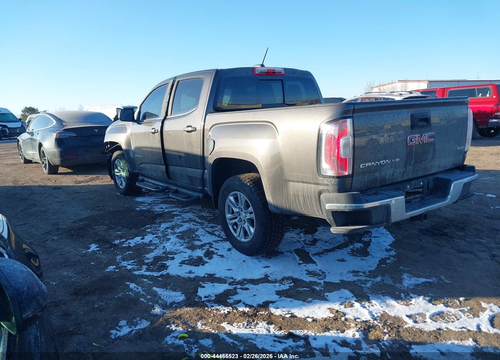 2019 GMC CANYON VIN: 1GTG5CEN6K1152125