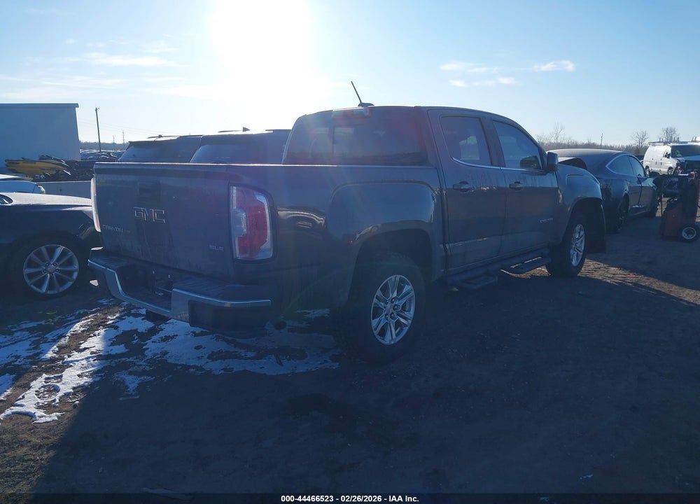 2019 GMC CANYON VIN: 1GTG5CEN6K1152125