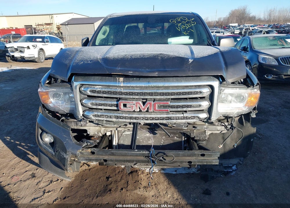2019 GMC CANYON VIN: 1GTG5CEN6K1152125