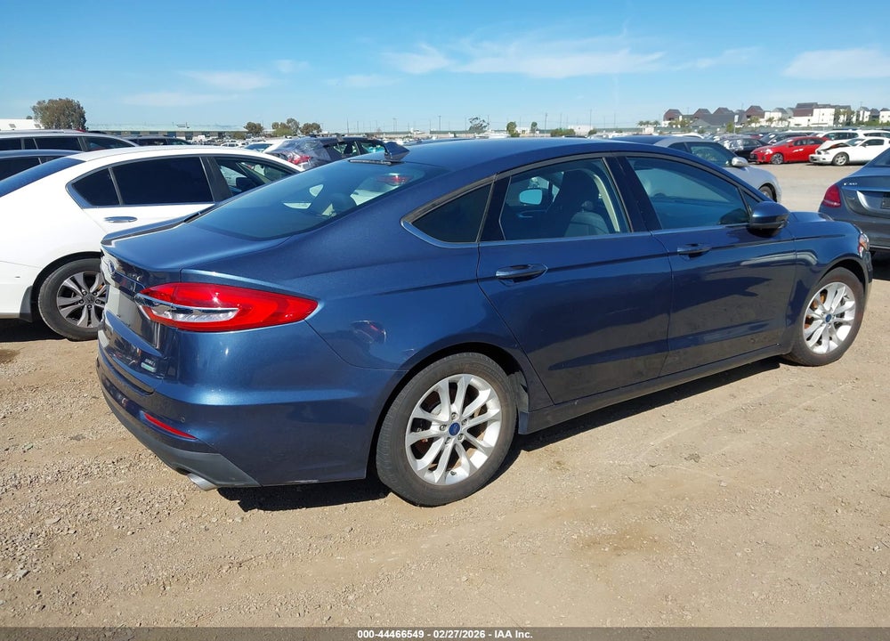 2019 FORD FUSION SE VIN: 3FA6P0HD6KR219342