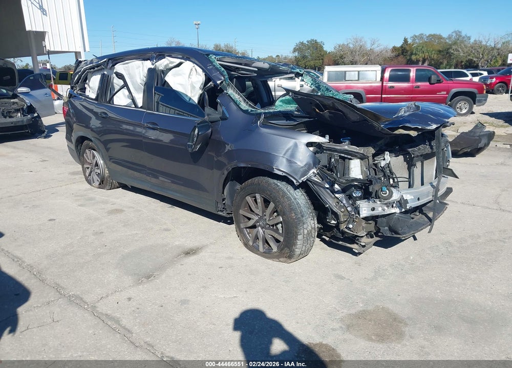 2020 HONDA PILOT 2WD EX-L VIN: 5FNYF5H52LB027883