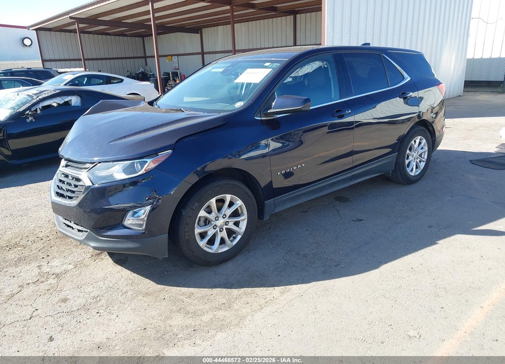 2020 CHEVROLET EQUINOX FWD 2FL VIN: 3GNAXJEV8LS584999