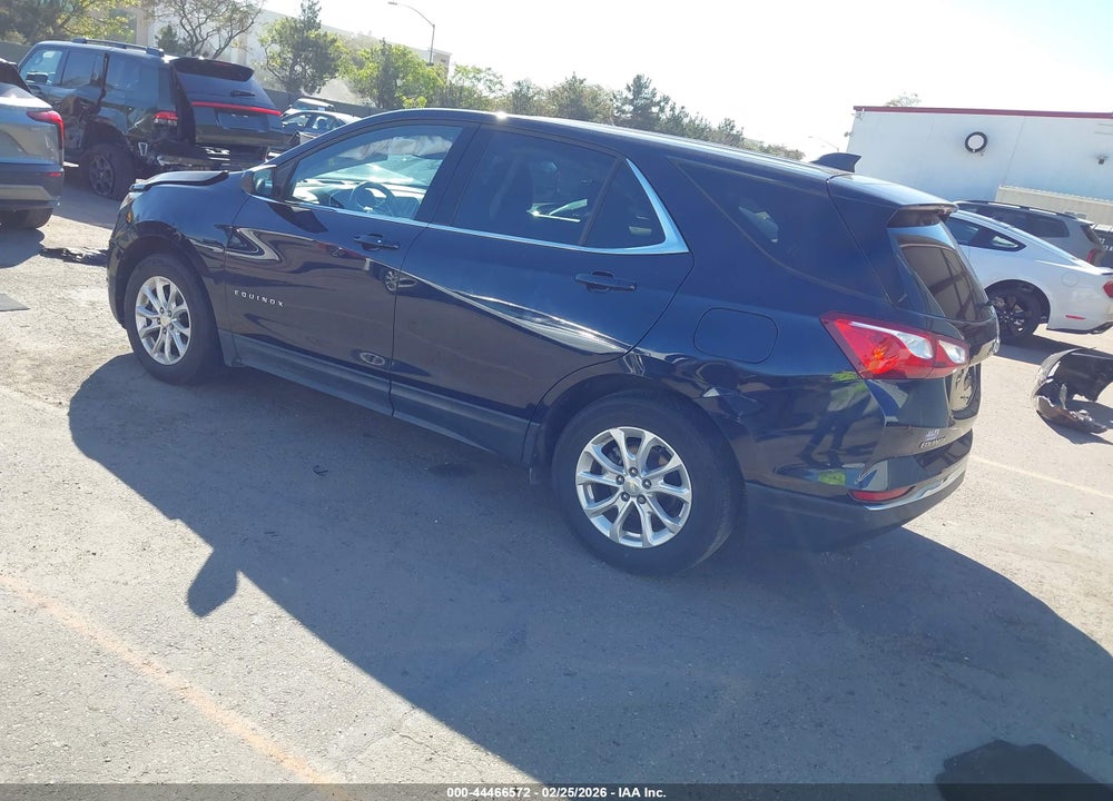 2020 CHEVROLET EQUINOX FWD 2FL VIN: 3GNAXJEV8LS584999