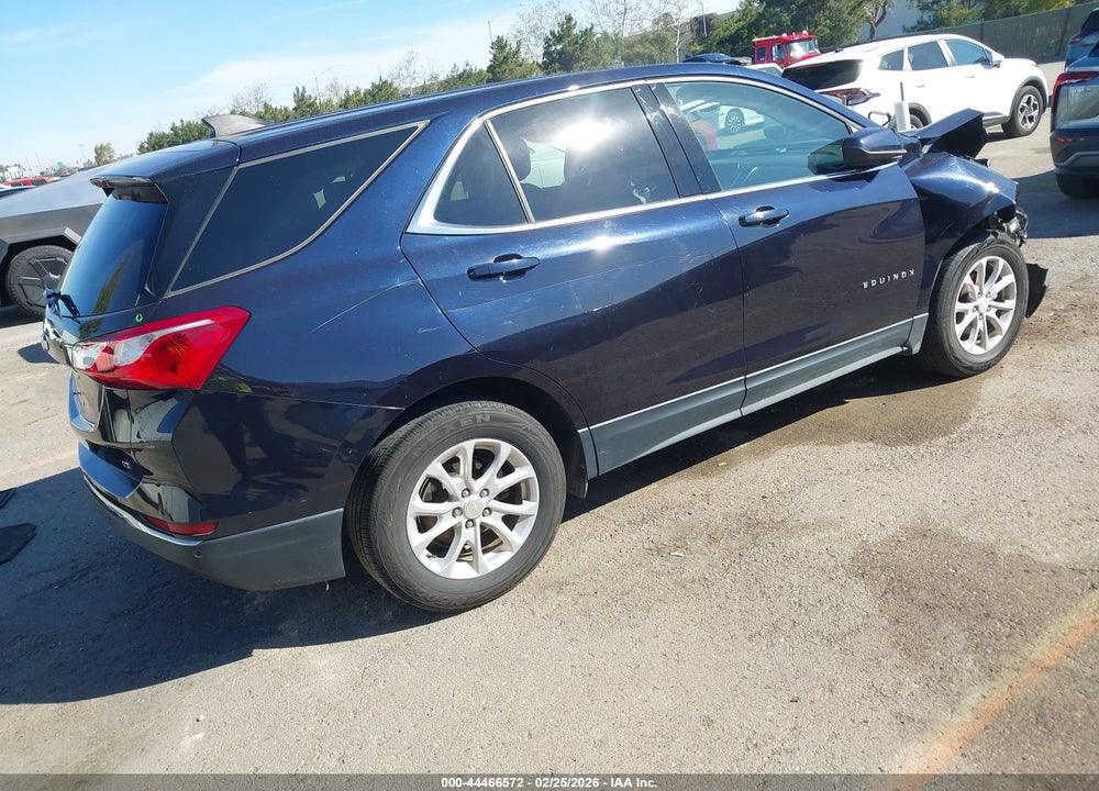 2020 CHEVROLET EQUINOX FWD 2FL VIN: 3GNAXJEV8LS584999