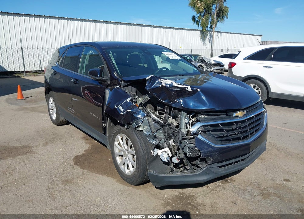 2020 CHEVROLET EQUINOX FWD 2FL VIN: 3GNAXJEV8LS584999