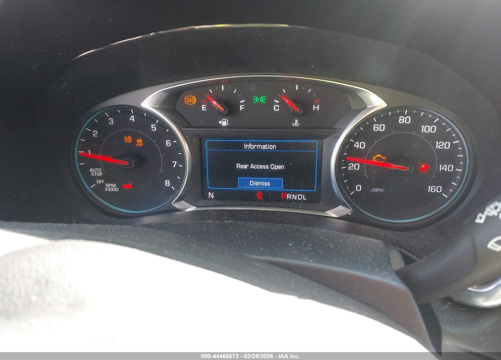 2020 CHEVROLET EQUINOX FWD 2FL VIN: 3GNAXJEV8LS584999