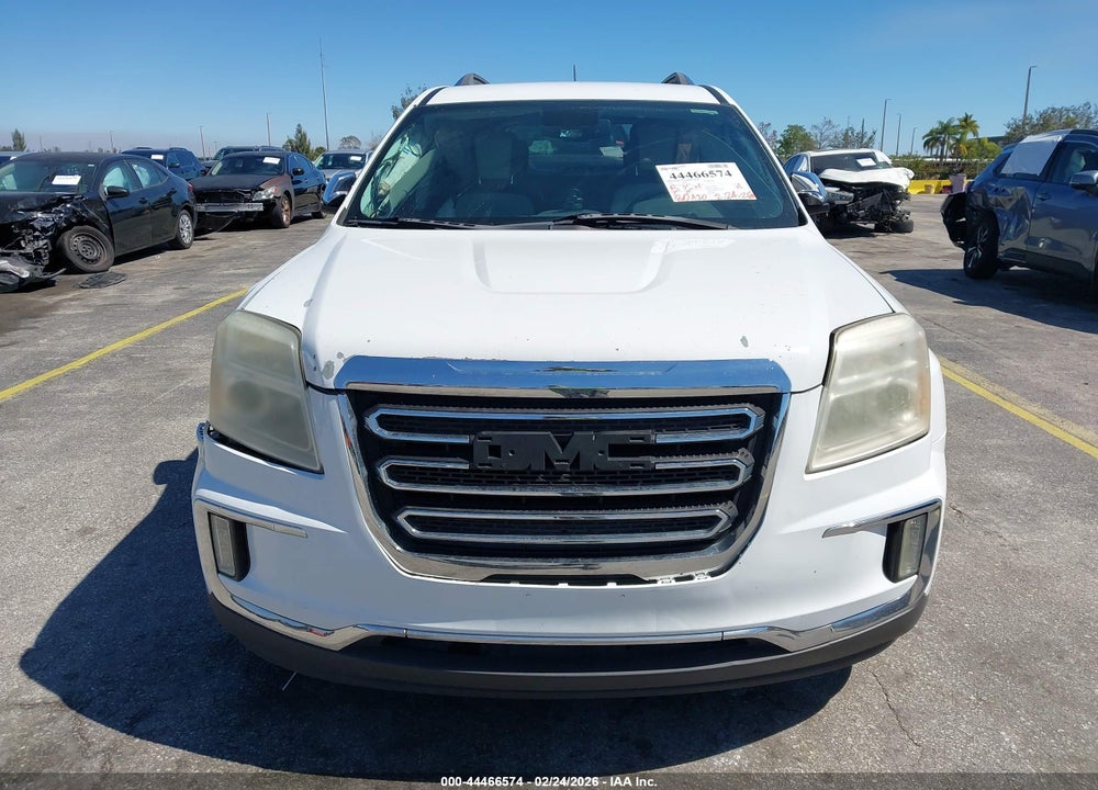 2016 GMC TERRAIN SLT VIN: 2GKFLPE32G6133443