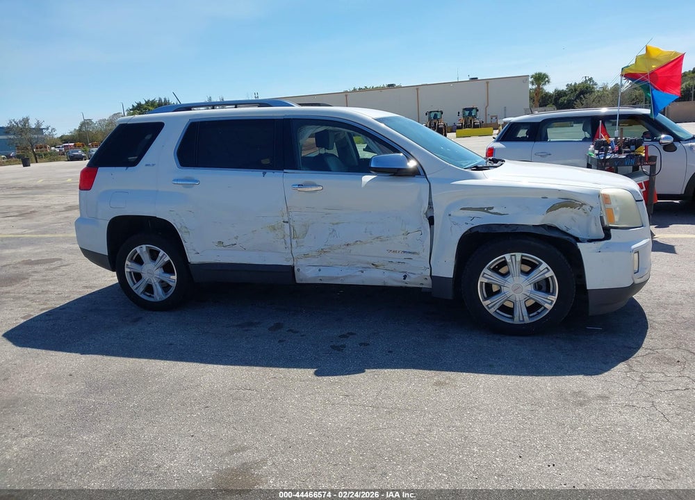 2016 GMC TERRAIN SLT VIN: 2GKFLPE32G6133443