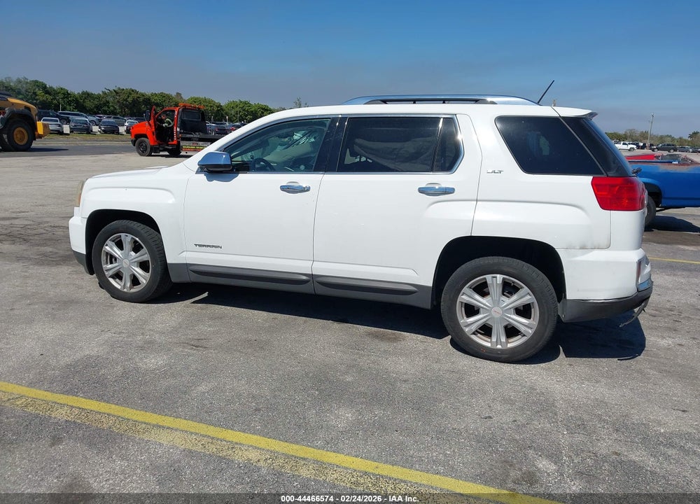 2016 GMC TERRAIN SLT VIN: 2GKFLPE32G6133443