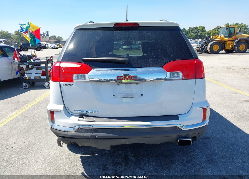2016 GMC TERRAIN SLT VIN: 2GKFLPE32G6133443