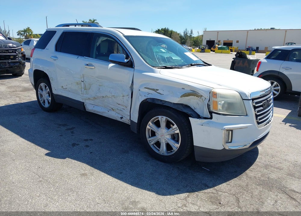 2016 GMC TERRAIN SLT VIN: 2GKFLPE32G6133443