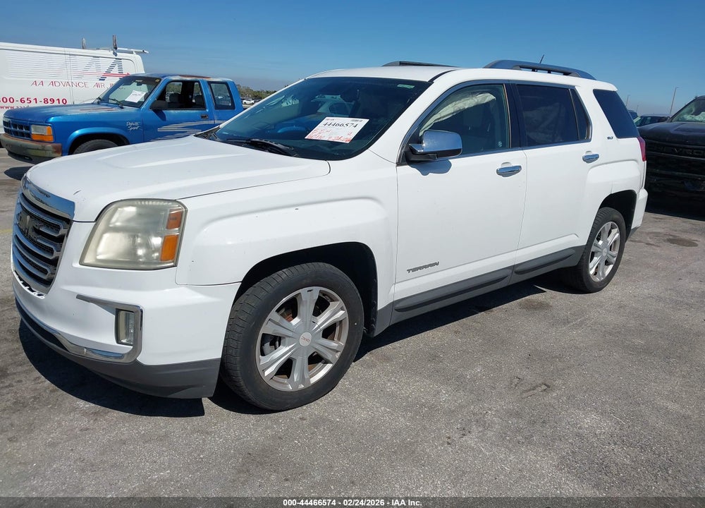 2016 GMC TERRAIN SLT VIN: 2GKFLPE32G6133443
