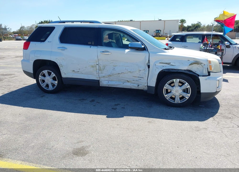 2016 GMC TERRAIN SLT VIN: 2GKFLPE32G6133443