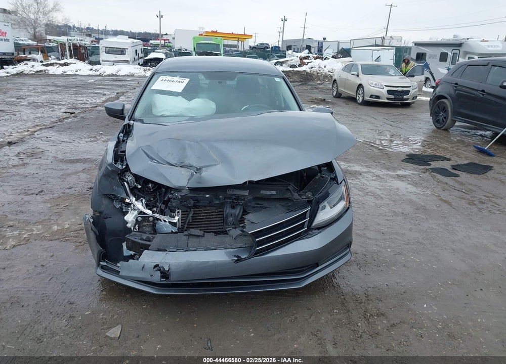 2017 VOLKSWAGEN JETTA 1.4T S VIN: 3VW2B7AJ0HM231733