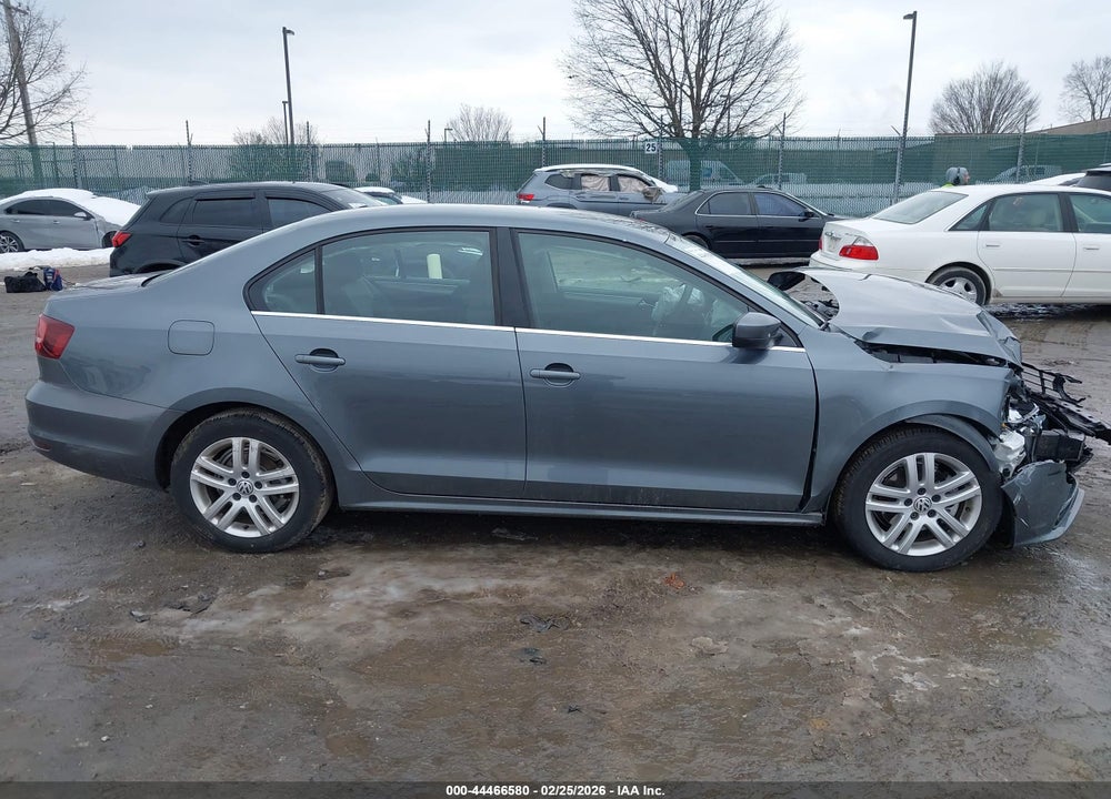 2017 VOLKSWAGEN JETTA 1.4T S VIN: 3VW2B7AJ0HM231733