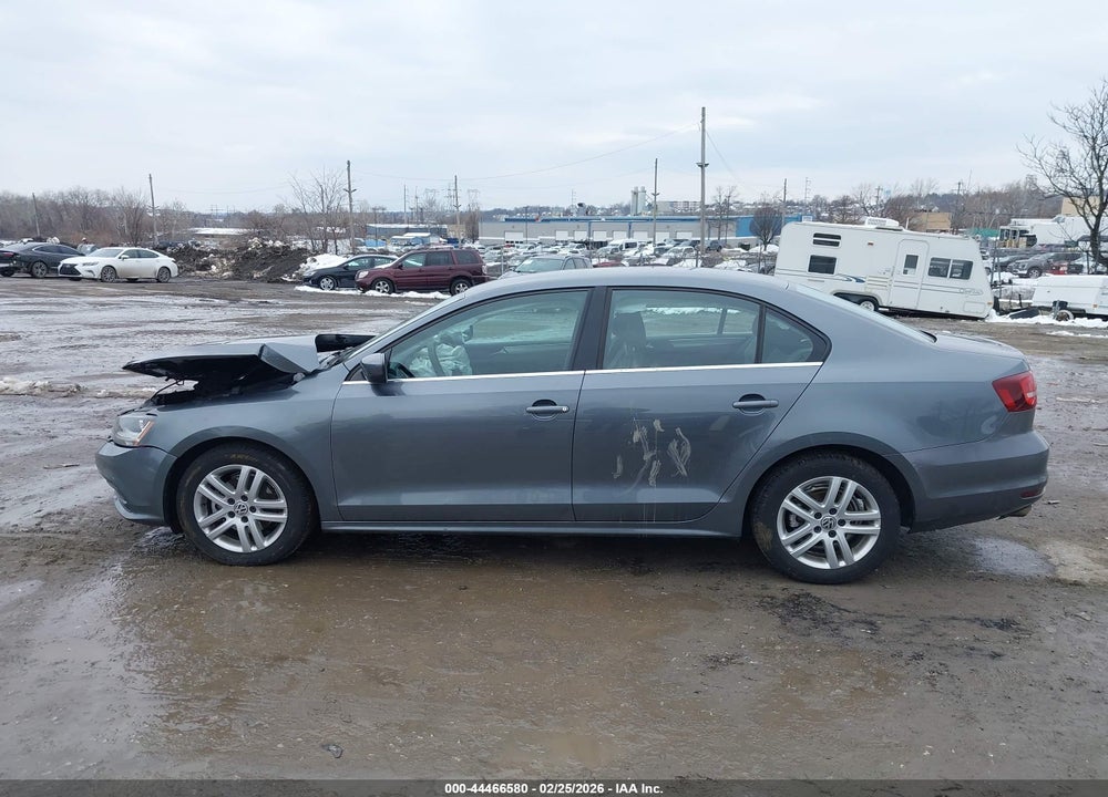 2017 VOLKSWAGEN JETTA 1.4T S VIN: 3VW2B7AJ0HM231733