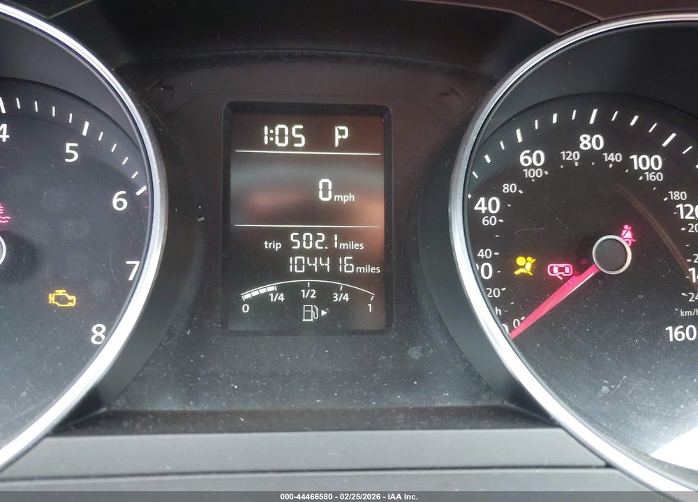 2017 VOLKSWAGEN JETTA 1.4T S VIN: 3VW2B7AJ0HM231733