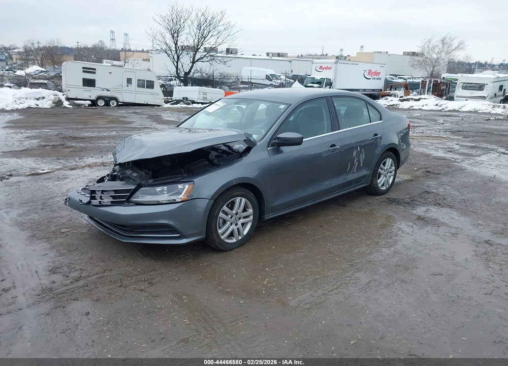 2017 VOLKSWAGEN JETTA 1.4T S VIN: 3VW2B7AJ0HM231733